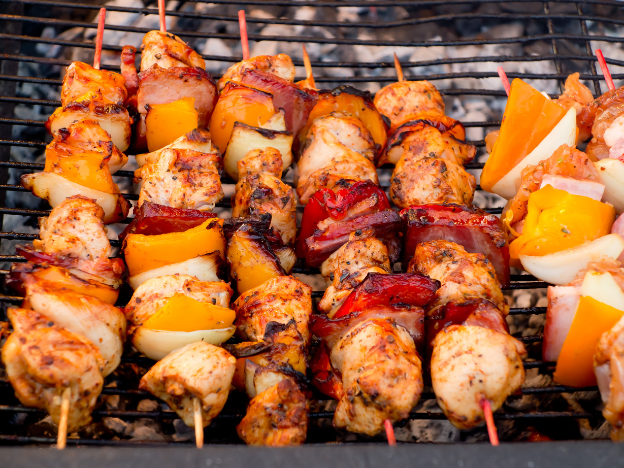 shish kebabs