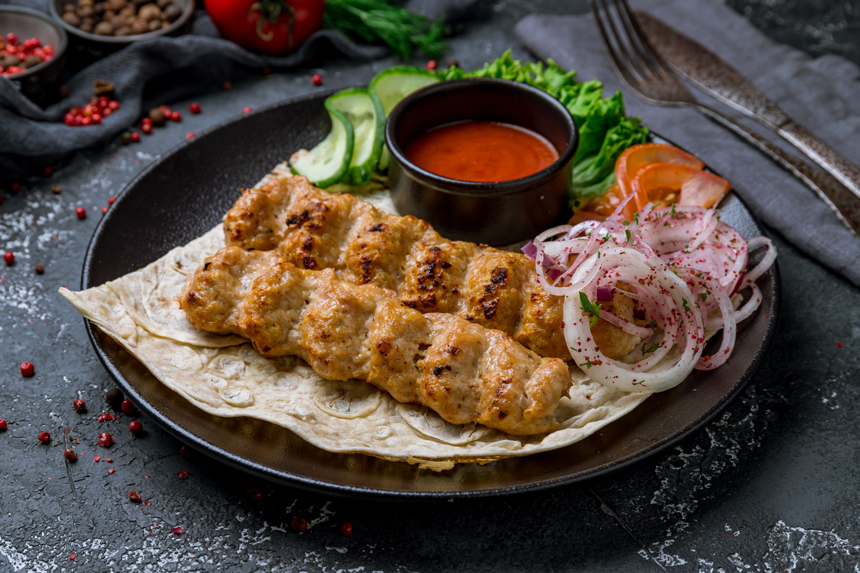 Lula kebab chicken